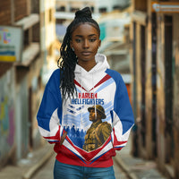Personalized Harlem Hellfighters Hoodie Vintage WWI Military History Patriotic Art