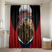 Personalized Harlem Hellfighters Bathroom Set WWI African American Soldiers Patriotic Vintage Art