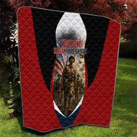 Personalized Harlem Hellfighters Quilt WWI African American Soldiers Patriotic Vintage Art