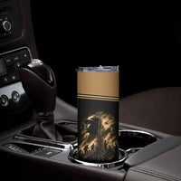 Harlem Hellfighters WWI Soldier Skinny Tumbler Vintage Military Jazz Band Artwork