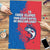 Faroe Islands Puzzle with Viking Fish Illustration Red Blue Runic Design - Wonder Print Shop
