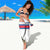 Faroe Islands Sarong with Red Blue Cross Design and Puffin Bird - Wonder Print Shop