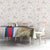 Faroe Islands Tablecloth with Red Blue Cross Design and Puffin Bird - Wonder Print Shop