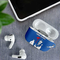 Faroe Islands AirPods Case with Viking Ship and Map Silhouette - Wonder Print Shop