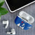 Faroe Islands AirPods Case with Viking Ship and Map Silhouette - Wonder Print Shop