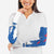 Faroe Islands Arm Sleeves with Viking Ship and Map Silhouette - Wonder Print Shop