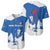Faroe Islands Baseball Jersey with Viking Ship and Map Silhouette - Wonder Print Shop