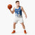 Faroe Islands Basketball Jersey with Viking Ship and Map Silhouette - Wonder Print Shop