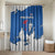Faroe Islands Bathroom Set with Viking Ship and Map Silhouette - Wonder Print Shop