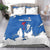 Faroe Islands Bedding Set with Viking Ship and Map Silhouette - Wonder Print Shop