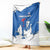 Faroe Islands Blanket with Viking Ship and Map Silhouette - Wonder Print Shop
