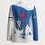 Faroe Islands Blazer with Viking Ship and Map Silhouette - Wonder Print Shop