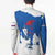 Faroe Islands Blazer with Viking Ship and Map Silhouette - Wonder Print Shop