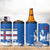 Faroe Islands 4 in 1 Can Cooler Tumbler with Viking Ship and Map Silhouette - Wonder Print Shop