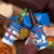 Faroe Islands 4 in 1 Can Cooler Tumbler with Viking Ship and Map Silhouette - Wonder Print Shop