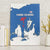 Faroe Islands Canvas Wall Art with Viking Ship and Map Silhouette - Wonder Print Shop
