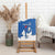 Faroe Islands Canvas Wall Art with Viking Ship and Map Silhouette - Wonder Print Shop