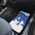 Faroe Islands Car Mats with Viking Ship and Map Silhouette - Wonder Print Shop