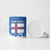 Faroe Islands Ceramic Mug with Viking Ship and Map Silhouette - Wonder Print Shop