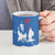 Faroe Islands Ceramic Mug with Viking Ship and Map Silhouette - Wonder Print Shop