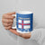 Faroe Islands Ceramic Mug with Viking Ship and Map Silhouette - Wonder Print Shop