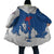 Faroe Islands Cloak with Viking Ship and Map Silhouette - Wonder Print Shop