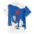 Faroe Islands Family Matching Mermaid Dress and Hawaiian Shirt with Viking Ship and Map Silhouette - Wonder Print Shop
