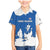 Faroe Islands Family Matching Mermaid Dress and Hawaiian Shirt with Viking Ship and Map Silhouette - Wonder Print Shop
