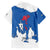 Faroe Islands Family Matching Puletasi and Hawaiian Shirt with Viking Ship and Map Silhouette - Wonder Print Shop