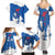 Faroe Islands Family Matching Summer Maxi Dress and Hawaiian Shirt with Viking Ship and Map Silhouette - Wonder Print Shop