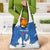 Faroe Islands Grocery Bag with Viking Ship and Map Silhouette - Wonder Print Shop