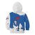 Faroe Islands Kid Hoodie with Viking Ship and Map Silhouette - Wonder Print Shop