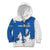 Faroe Islands Kid Hoodie with Viking Ship and Map Silhouette - Wonder Print Shop