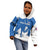 Faroe Islands Kid Hoodie with Viking Ship and Map Silhouette - Wonder Print Shop