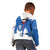 Faroe Islands Kid Hoodie with Viking Ship and Map Silhouette - Wonder Print Shop