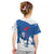 Faroe Islands Kid T Shirt with Viking Ship and Map Silhouette - Wonder Print Shop