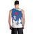 Faroe Islands Men Tank Top with Viking Ship and Map Silhouette - Wonder Print Shop