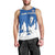 Faroe Islands Men Tank Top with Viking Ship and Map Silhouette - Wonder Print Shop
