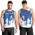Faroe Islands Men Tank Top with Viking Ship and Map Silhouette - Wonder Print Shop