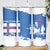 Faroe Islands Skinny Tumbler with Viking Ship and Map Silhouette - Wonder Print Shop