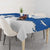 Faroe Islands Tablecloth with Viking Ship and Map Silhouette - Wonder Print Shop
