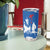 Faroe Islands Tumbler Cup with Viking Ship and Map Silhouette - Wonder Print Shop