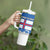 Faroe Islands Tumbler With Handle with Viking Ship and Map Silhouette - Wonder Print Shop