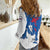 Faroe Islands Women Casual Shirt with Viking Ship and Map Silhouette - Wonder Print Shop
