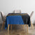 Faroe Islands Tablecloth with Waterfall Nature Scene and Rune Pattern Design - Wonder Print Shop