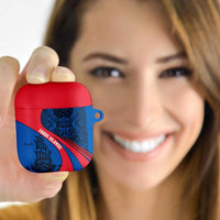 Faroe Islands AirPods Case with Viking Warrior and Longship Design - Wonder Print Shop