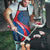 Faroe Islands Apron with Viking Warrior and Longship Design - Wonder Print Shop