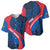 Faroe Islands Baseball Jersey with Viking Warrior and Longship Design - Wonder Print Shop