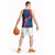 Faroe Islands Basketball Jersey with Viking Warrior and Longship Design - Wonder Print Shop