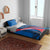 Faroe Islands Bedding Set with Viking Warrior and Longship Design - Wonder Print Shop